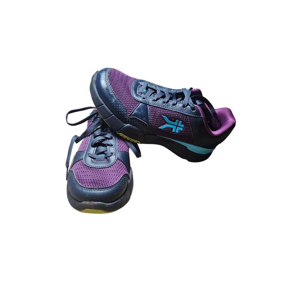 Kuru Womens Quantum 2 Electric Grape/Midnight Blue 8.5 Wide